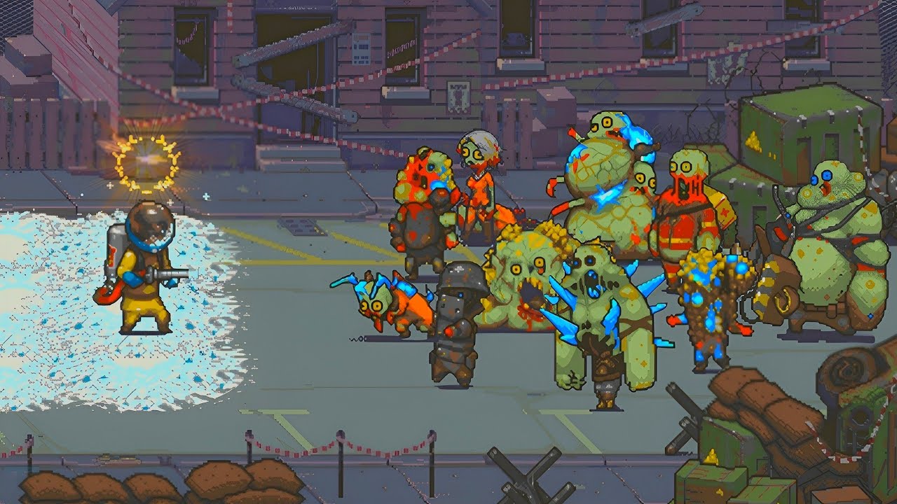 Dead Ahead Zombie Warfare - Dr. Norman Solo Boss Và Các Zombie Hạng Nặng