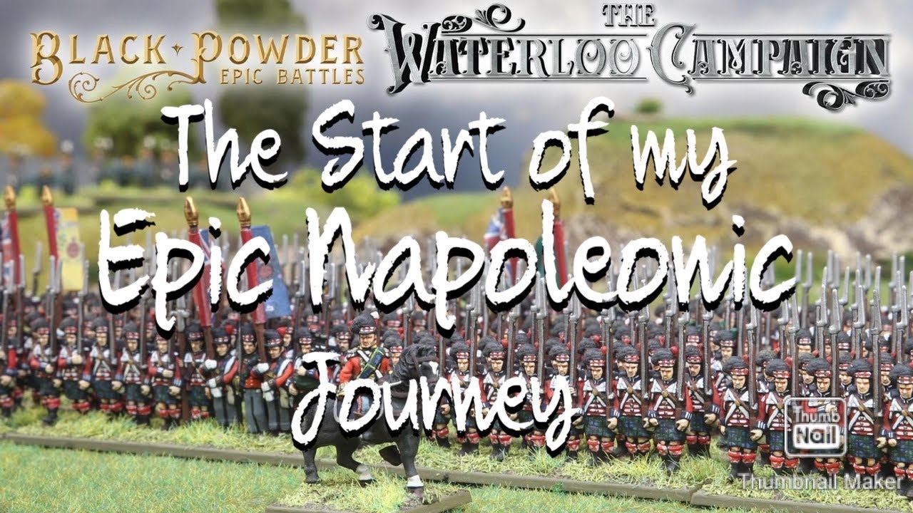 Epic Napoleonic heavy Cavalry. WI sprue review and paint. Plus a comparison