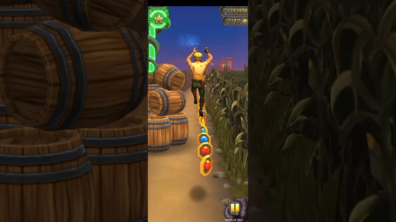 Temple Run 2 - Haunted Harvest | Global Challenge Trick 'r Dash has ended