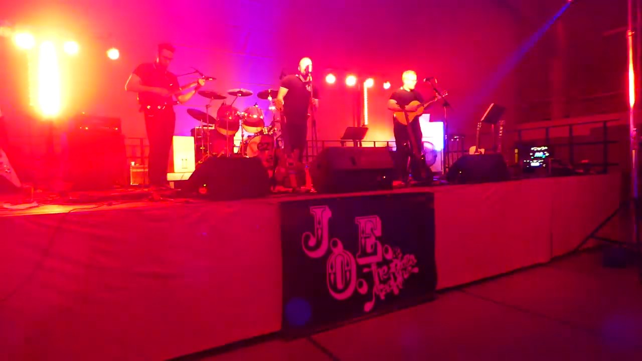 J.O.E. & the Booze Machine: Black No. 1/Folsom Prison | Bandcontest in Kremmen