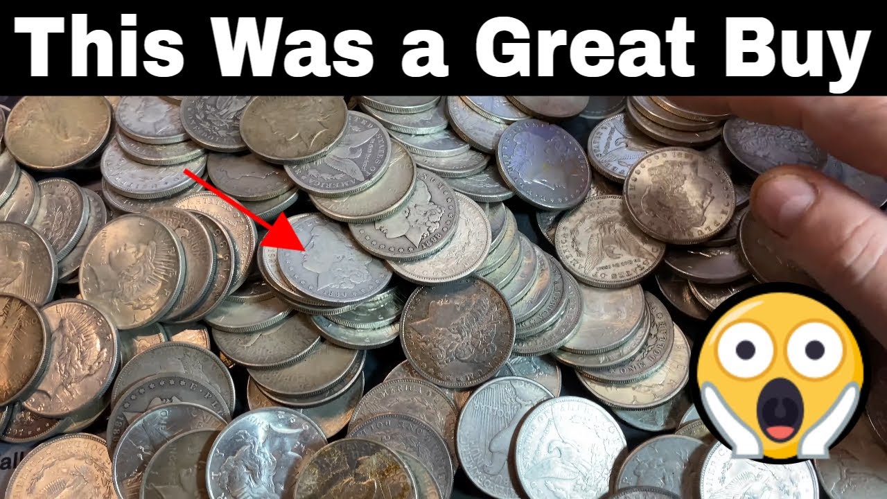 Searching Nearly 200 Silver Dollars For Rare Finds!