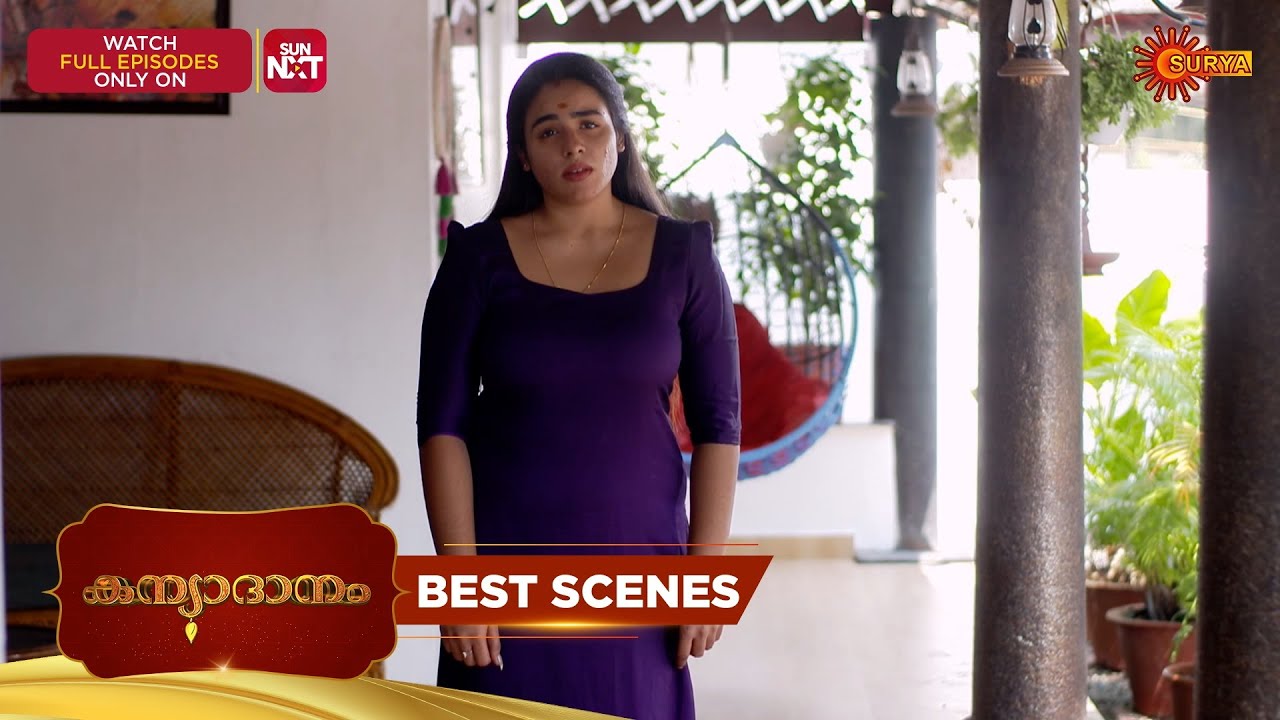 Kanyadanam - Best Scenes | 25 Jan 2026 | Malayalam Serial | Surya TV