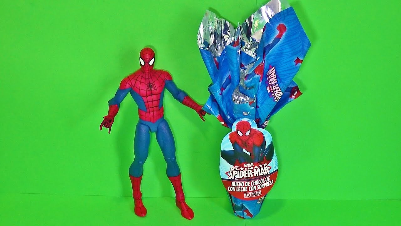 Spider-Man Big Easter Surprise Egg with Spiderman overraskelse egg