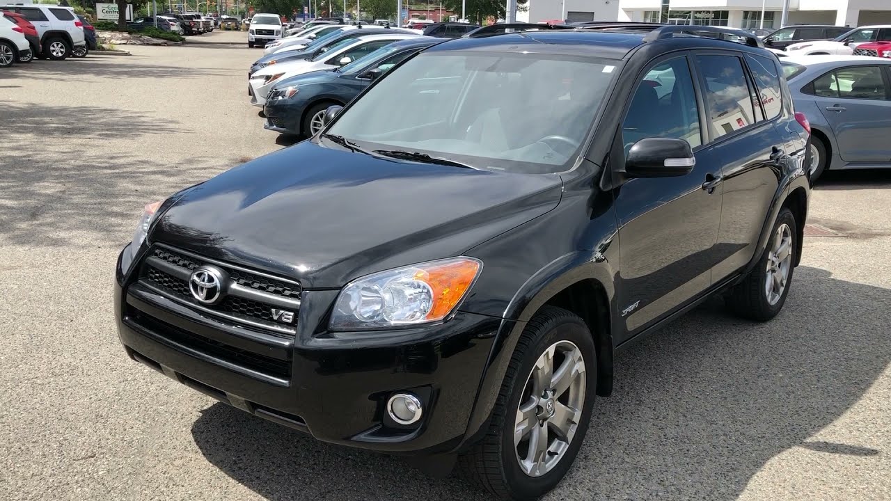 2012 Toyota RAV4 Sport Review
