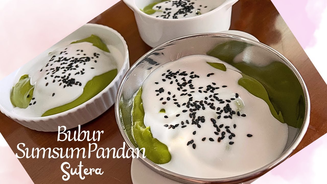 Bubur Sumsum Sutera Pandan//lembut harum nikmat👍🏻👍🏻👍🏻