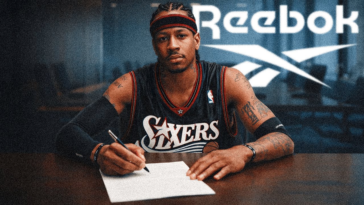 Reebok For Life: The Contract That Saved Allen Iverson