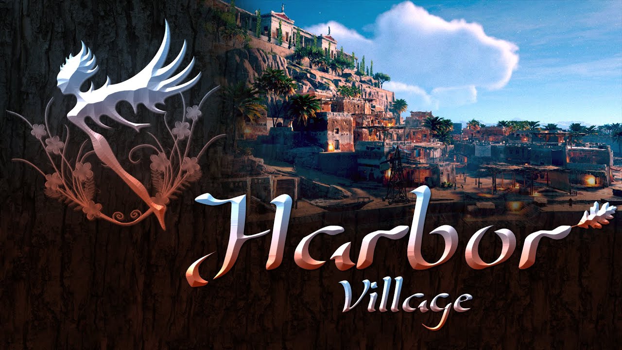 Uplifting Fantasy Music - Harbor Village (Positive Fantasy Music)