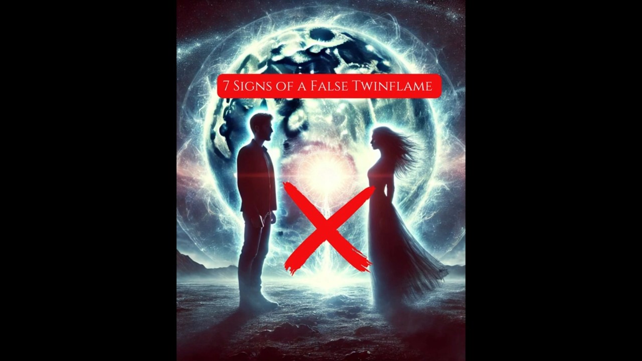 7 Signs of a False Twin Flame !