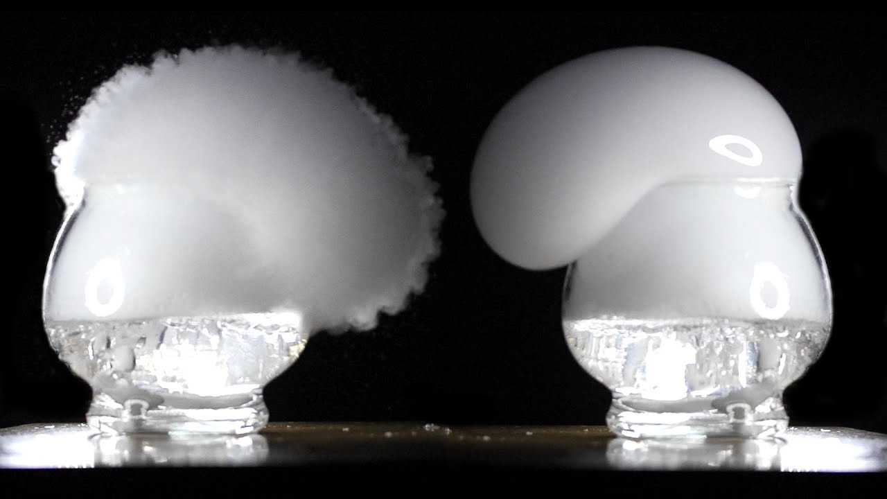 Bursting Vapor Bubbles (2000FPS Slow Motion)