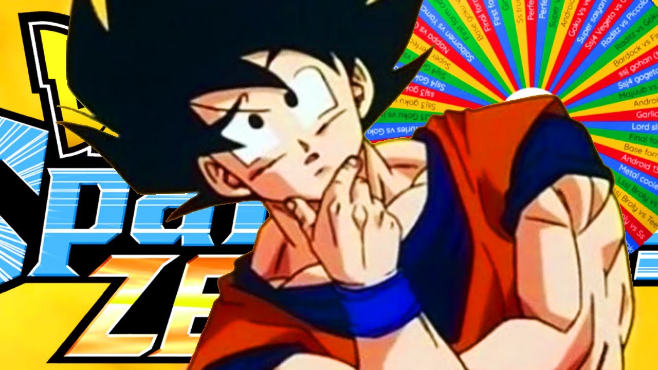 The Wheel Of Battles DECIDE THIS DRAGONBALL SPARKING ZERO VIDEO