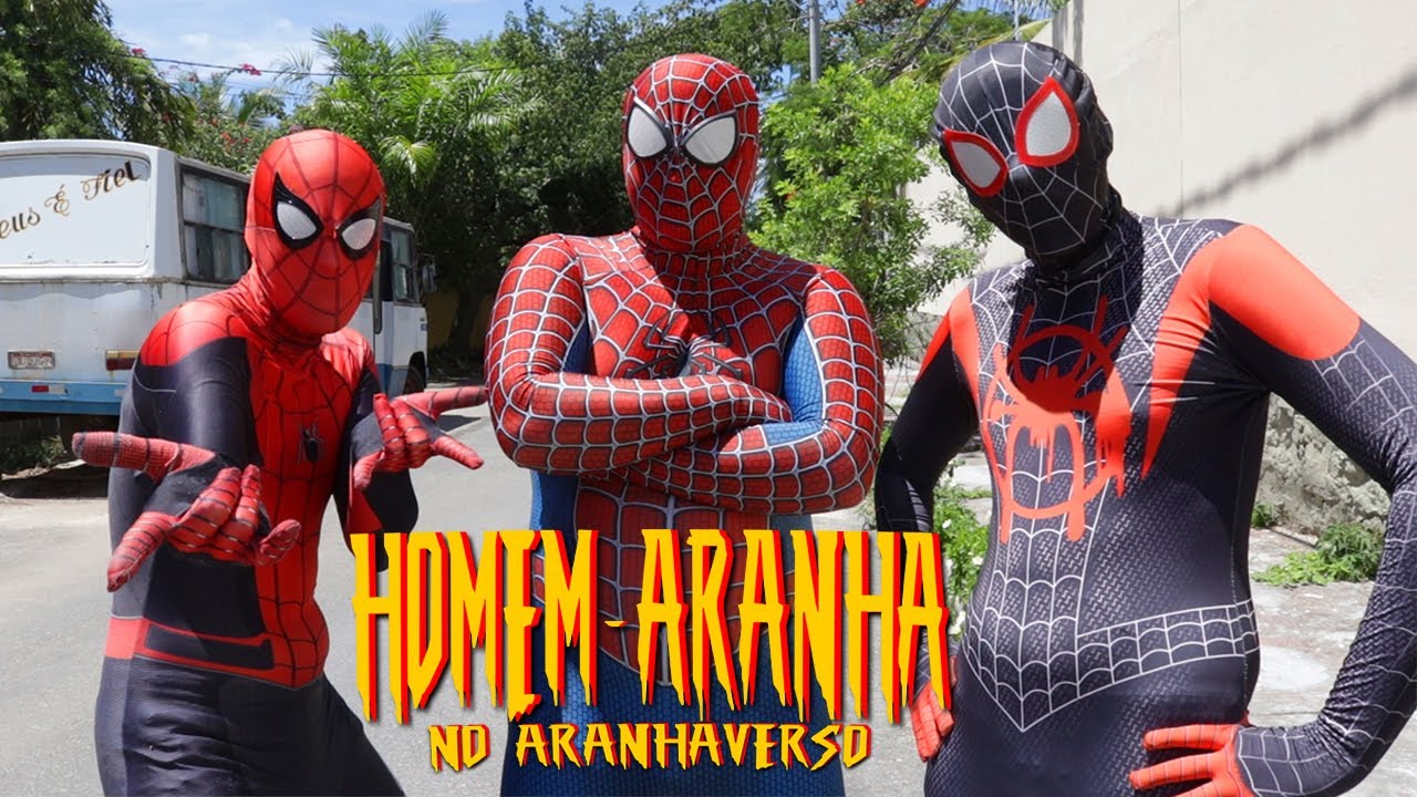 HOMEM-ARANHA NO ARANHAVERSO