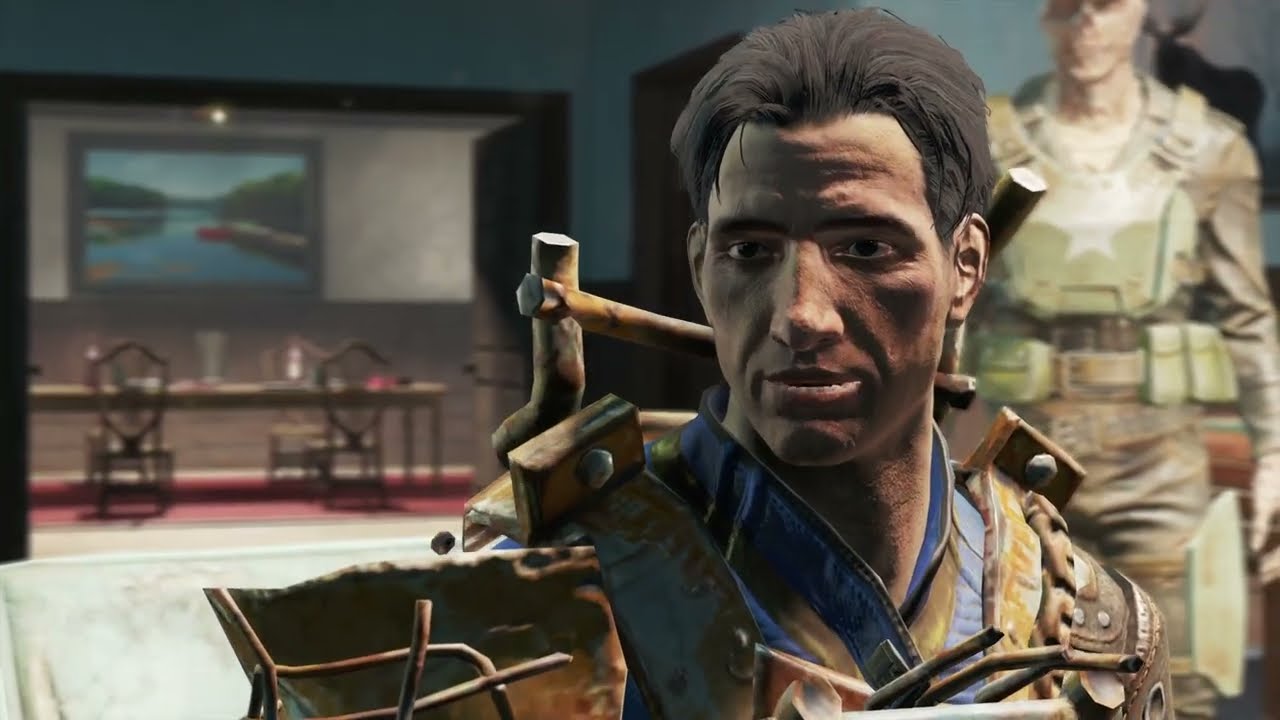 Fallout 4 walkthrough gameplay Part 17 | Working For A Ghoul