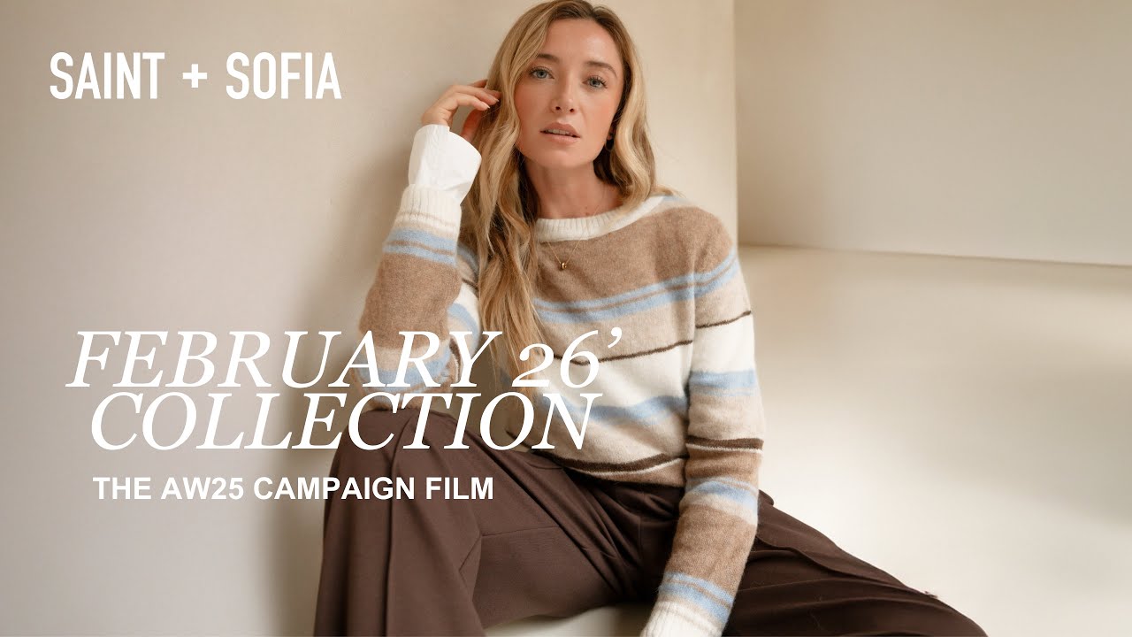 The February Collection | Saint + Sofia