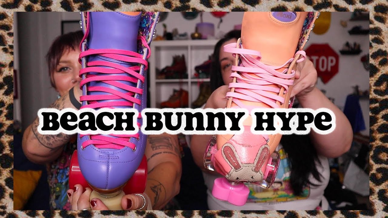 Are your Moxi Beach Bunnies Uncomfortable? Here's how to upgrade your roller skates. FEAT PEACH