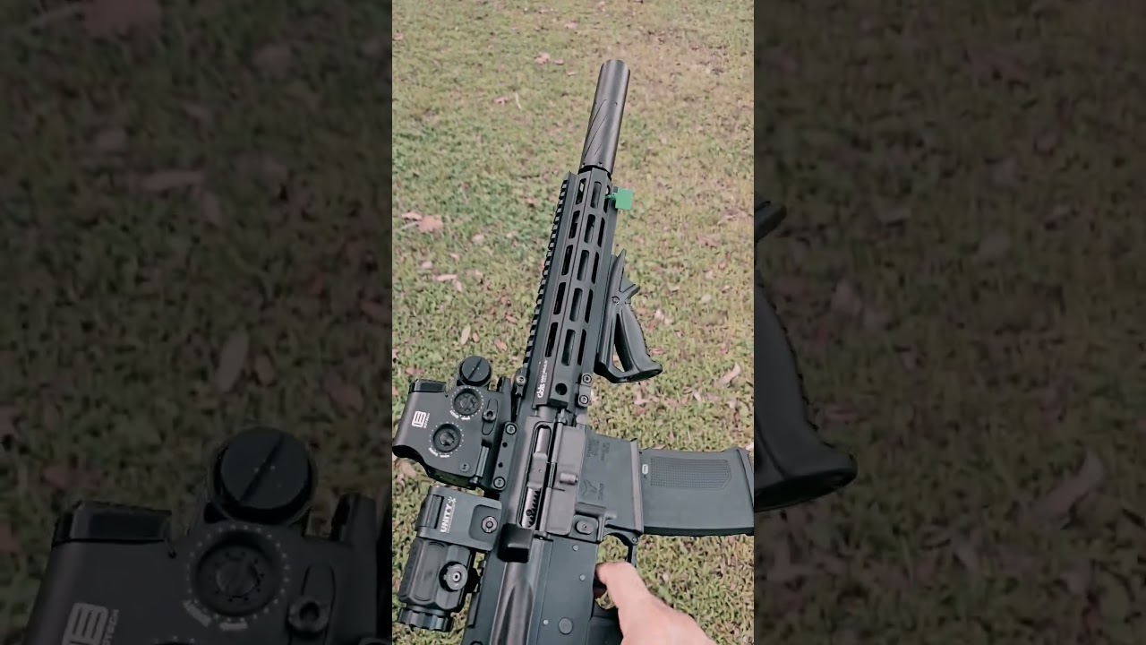 airsoft is getting to another level!!!  GBLS DAS GDR-15 #shorts #airsoft #fakegun #gbls #short