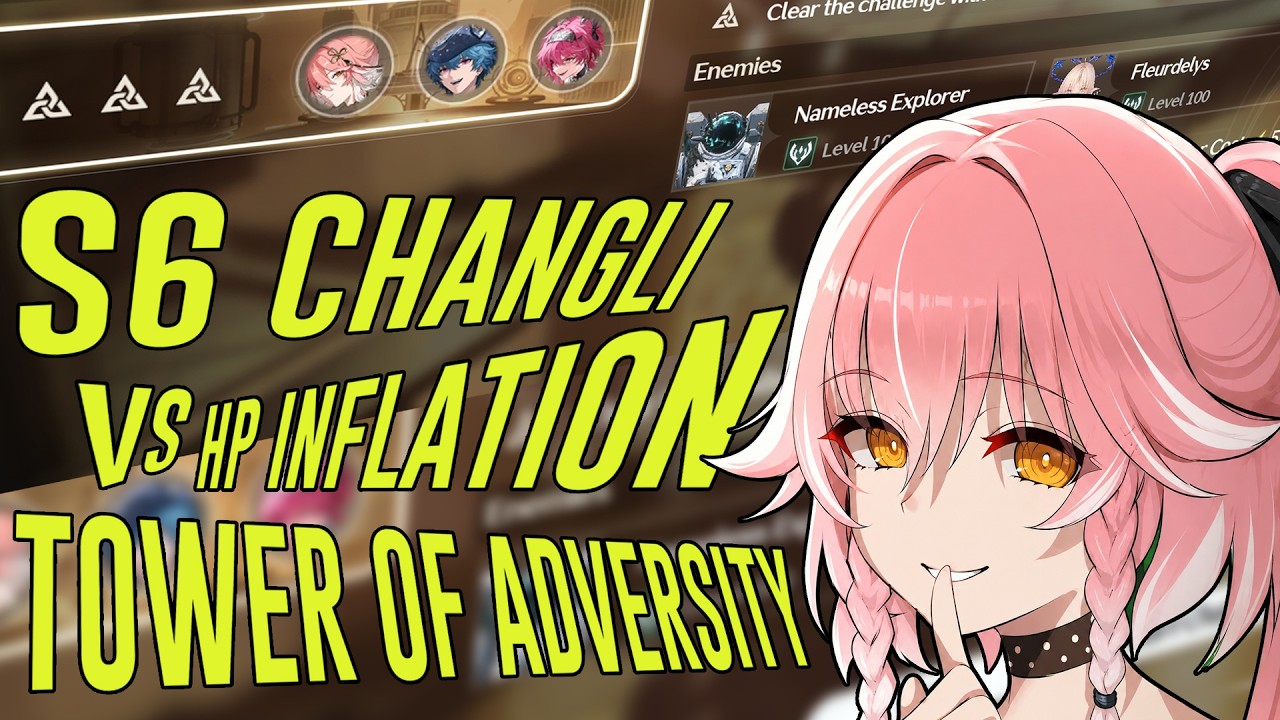 S6 CHANGLI CONDITION IS 🥀! S6 CHANGLI S0R1 BRANT LUPA VS HAZARD FLOOR 4! WUTHERING WAVES 3.4