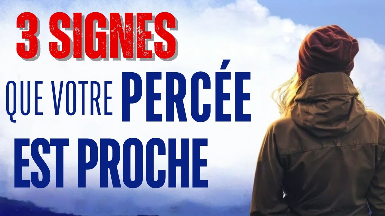 3 signes que Dieu vous prépare à une percée  ( Dévotion Chrétienne )