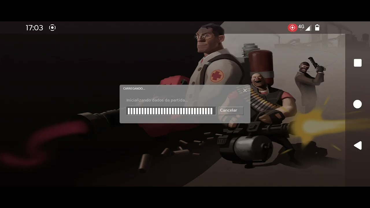 Gameplay normal de TF2