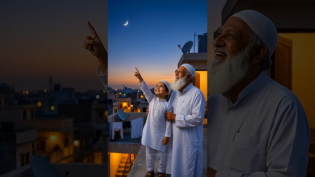 Eid Ka Chand Mubarak 🌙. #eidspecial #eidmubarak #ramadan
