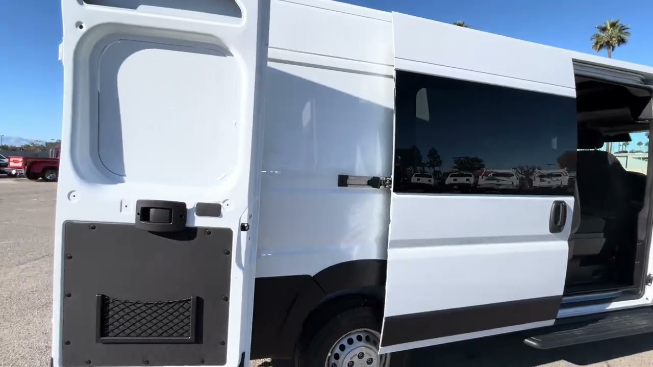 2026 Ram Promaster 3500 with Crew Van upfit