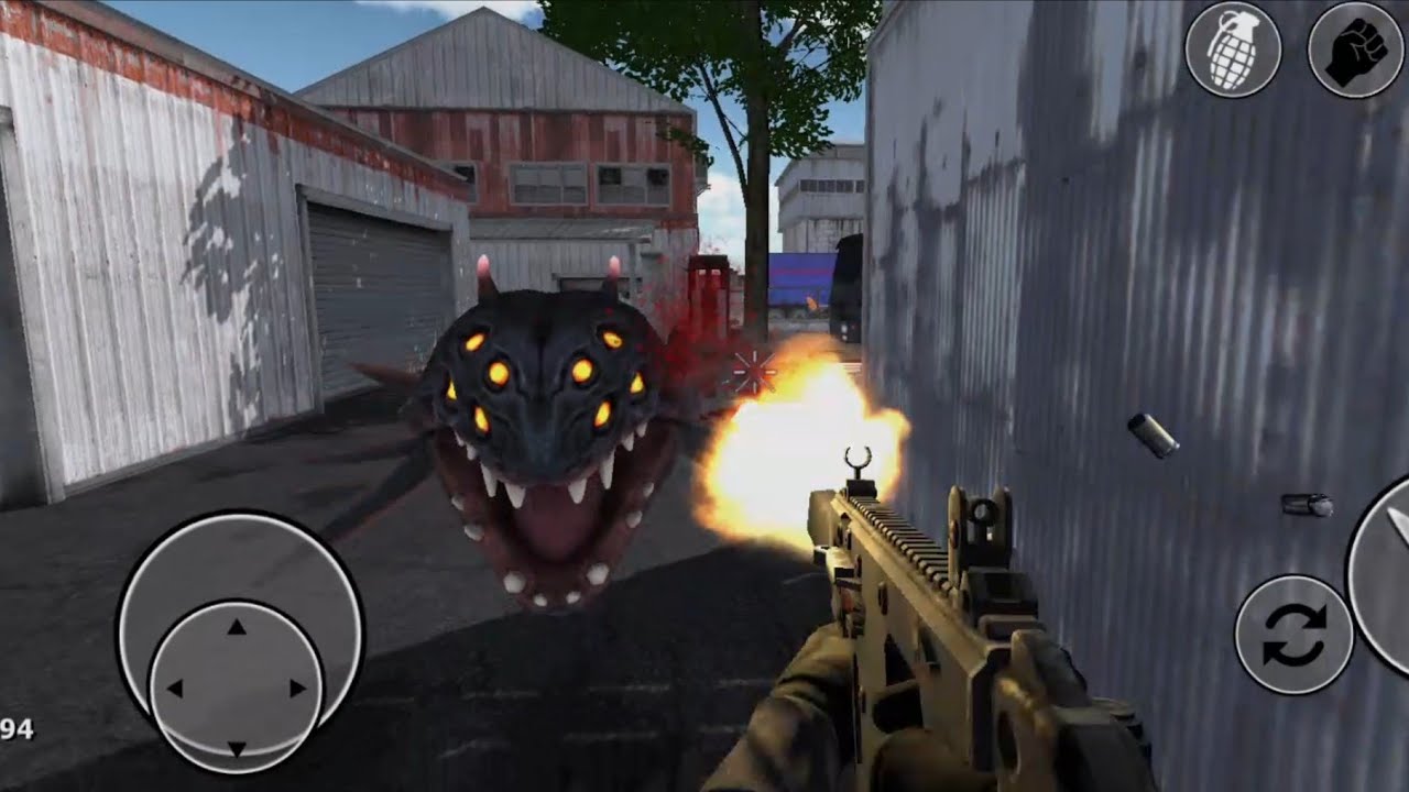 Zombie Monsters 4 NEW UPDATE & WEAPONS Part 1