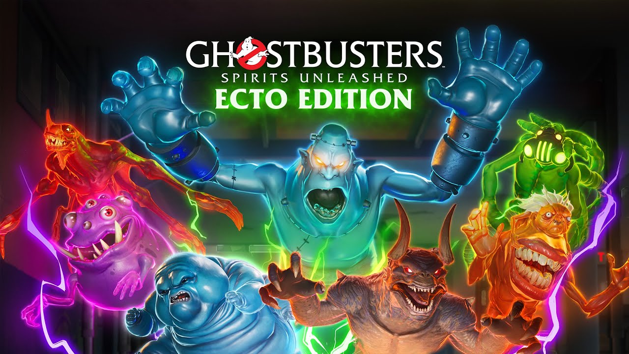 Играем в Ghostbusters: spirits unleashed