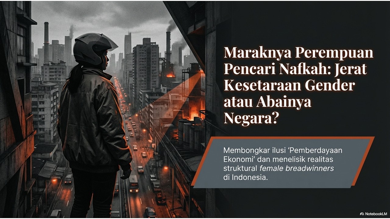 Maraknya Perempuan Pencari Nafkah: Jerat Kesetaraan Gender Atau Abainya Negara? - Media Dakwah Indon