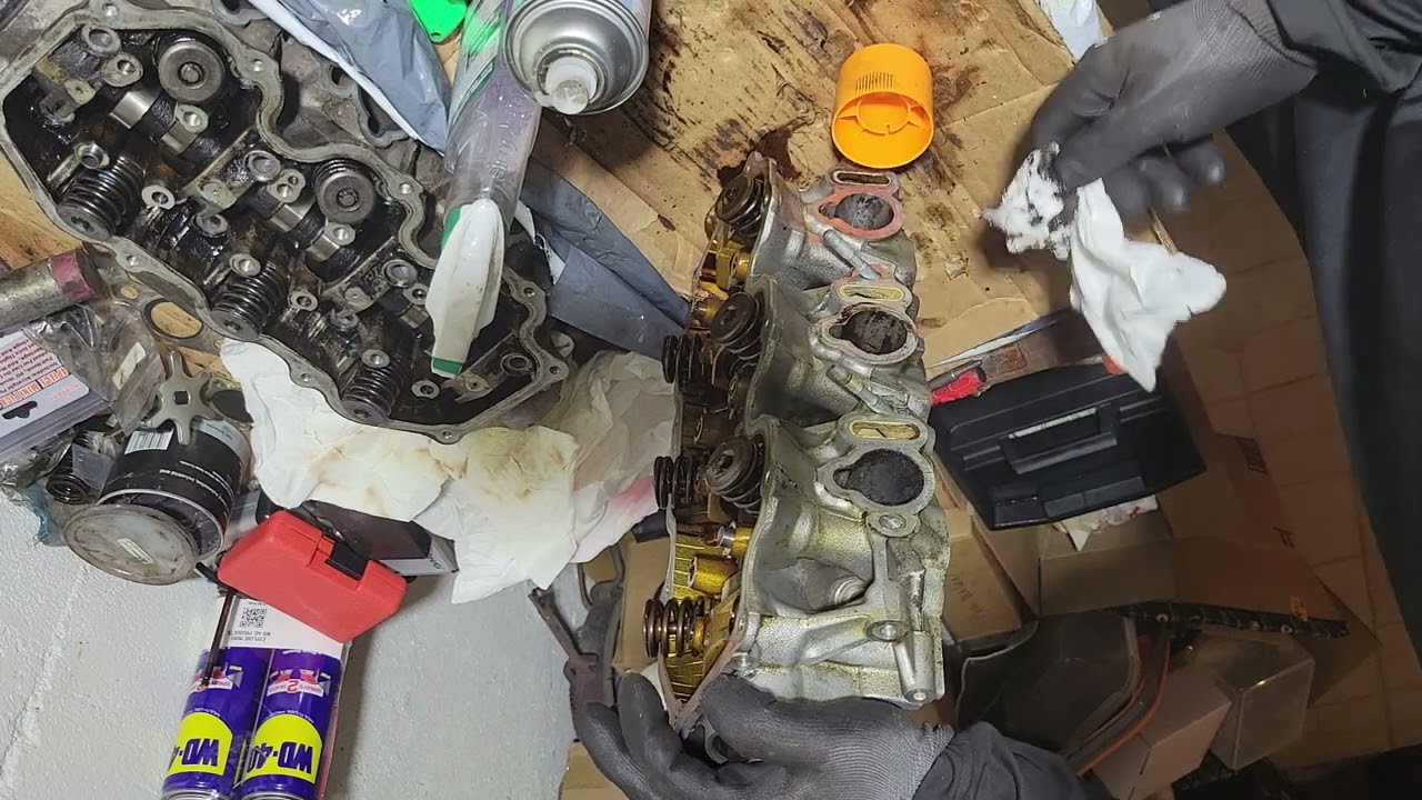 Z31 300ZX Turbo intake port cleaning