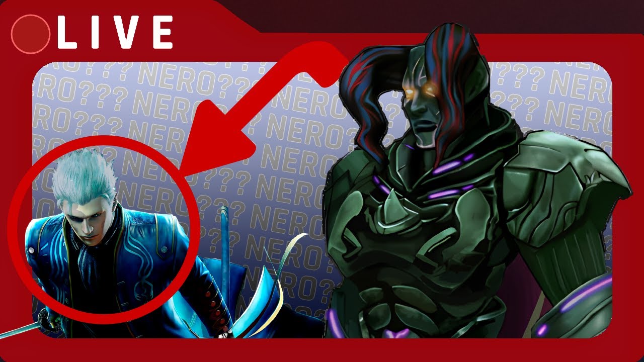 NERO é VERGIL??? - DMC 1 - Ep 2
