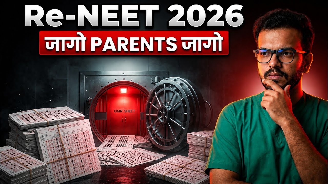 Re-NEET 2026 | OMR सब कुछ ठीक नहीं ❓ FRAUD ALERT🚨🚨 Dr.Younus Khan (MBBS,VMMC)