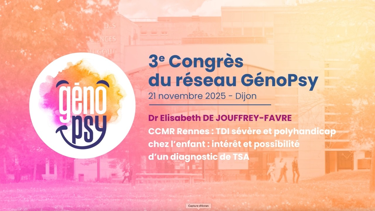 TDI sévère et polyhandicap chez l'enfant : intérêt et possibilité d'un diagnostic de TSA ?
