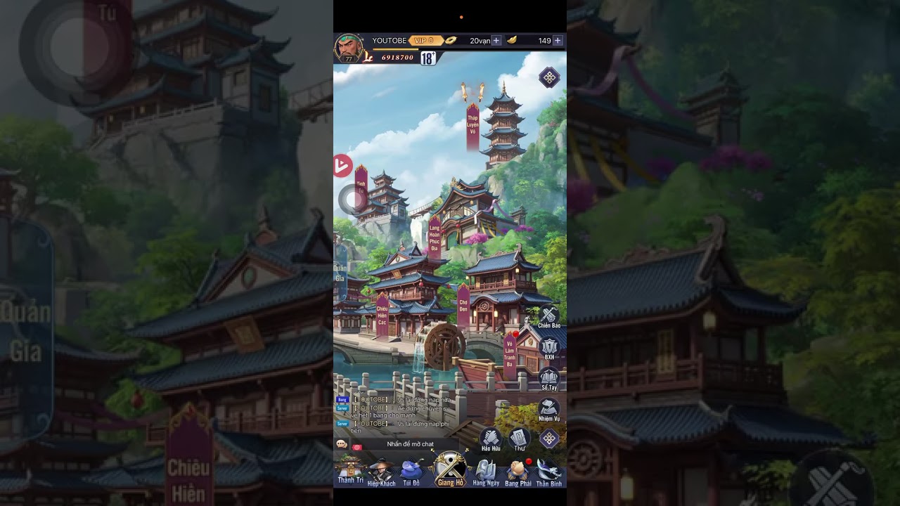 Minh Chủ Võ Lâm Vplay - V0 khắc phục khó khăn khi leo tháp ( ngày Thứ 10 tân thủ ) 