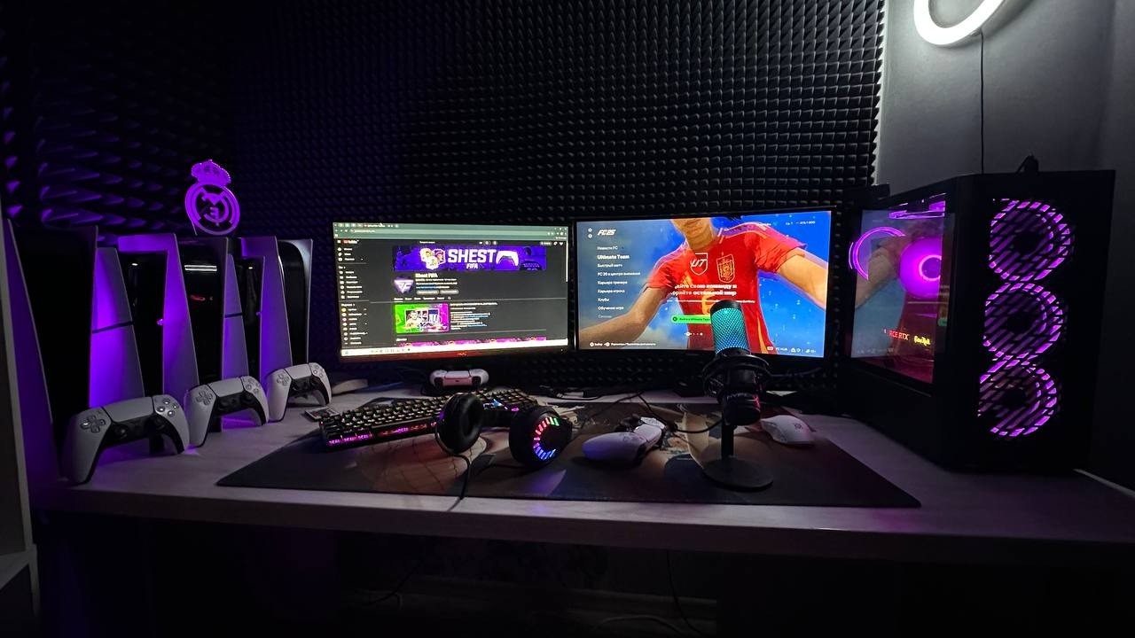 МИНСКИЙ КИБЕРСПОРТСМЕН СЕРГЕЙ ФАРМИТ 2 КУБКА на ИБАРБО | EAFC26 | PS5