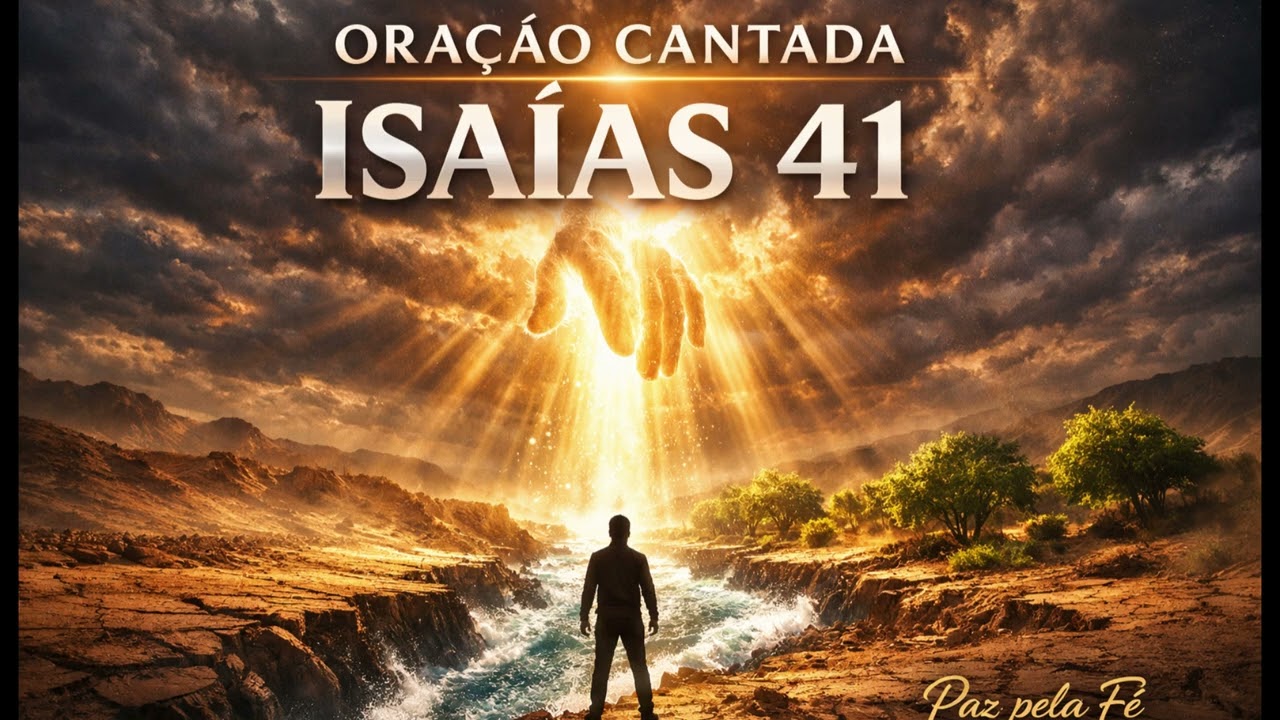 🚨 NÃO TEMAS! — Ouça Essa Oração Cantada de ISÁIAS 41 e Receba Coragem!