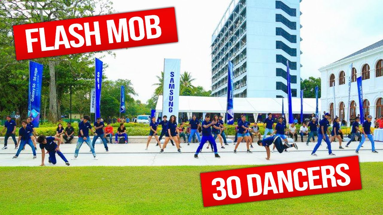 FLASH MOB | 30 Dancers  | Independence Arcade | COOL STEPS