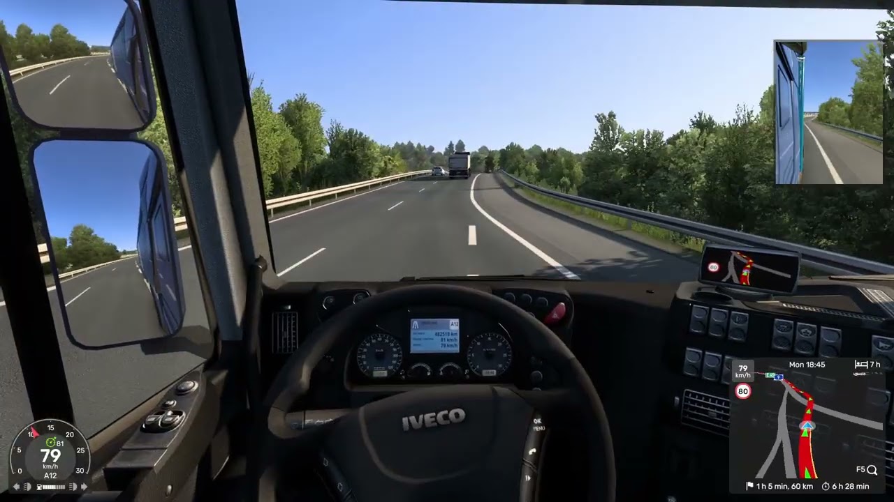 Euro Truck Simulator 2 #2 - Livram dinou in Germania, asteptam noul DLC coaches.