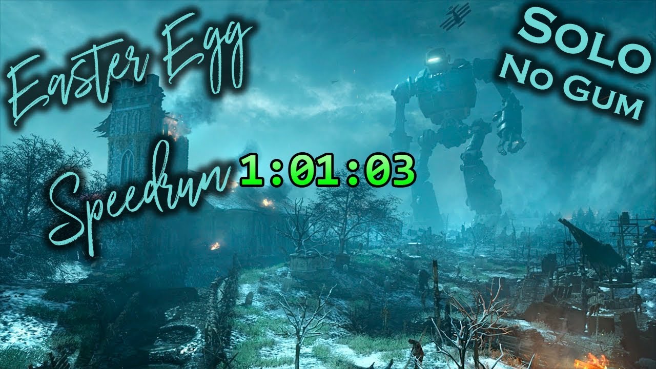Origins Easter Egg Speedrun (No GobbleGums) 