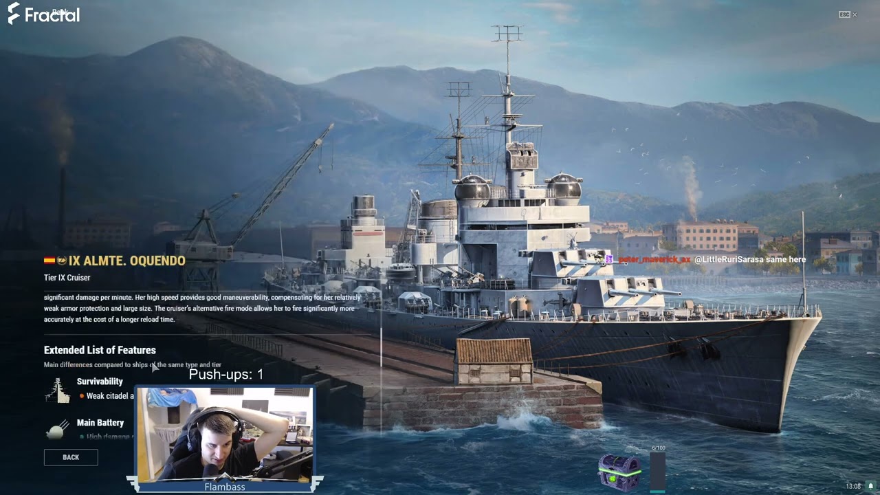 Spanish Dockyard FULL BUILD + 1st Match - World of Warships