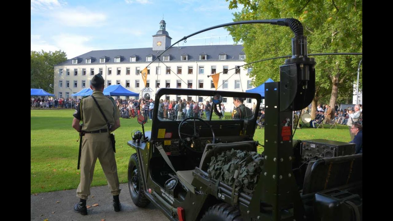 Letzte Flagge der Amerikaner wurde in Schweinfurt eingeholt