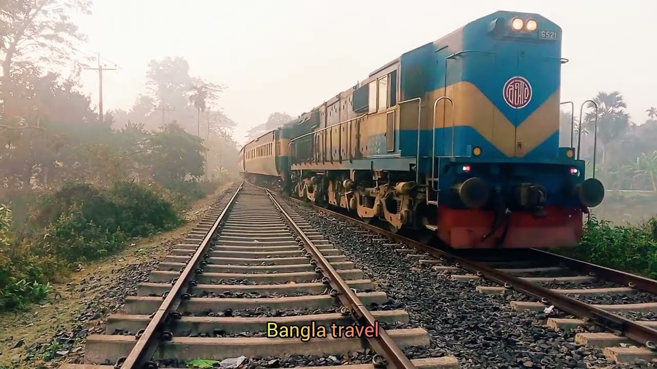 2 in 1. / Train video in Bangladesh/  gobra+rajshahi/ rajshahi+gopalgonj