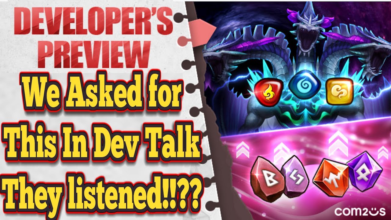 R5 IMPROVED FINALLY!!! Developer Preview 3 Review! - Summoners War