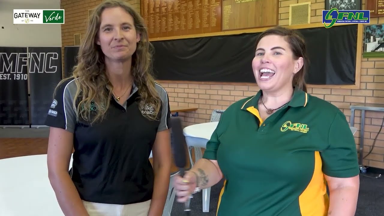 2026 preseason interview with Merbein Netball Coach, Jo Gray