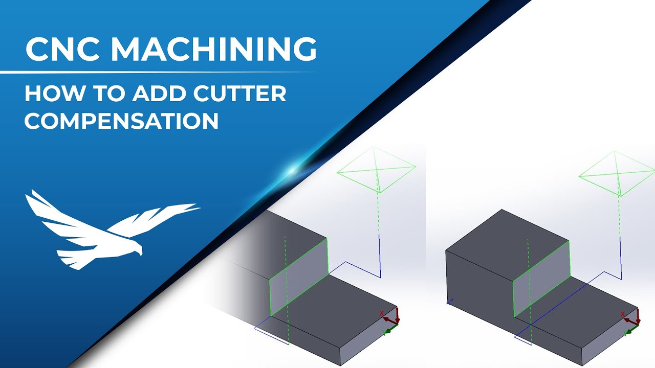 How to Add Cutter Compensation in SolidWorks CAM and CAMWorks