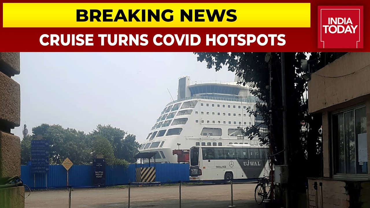 Mumbai-Goa Cruise Becomes COVID Cluster, 66 Passengers Test Positive | Breaking News