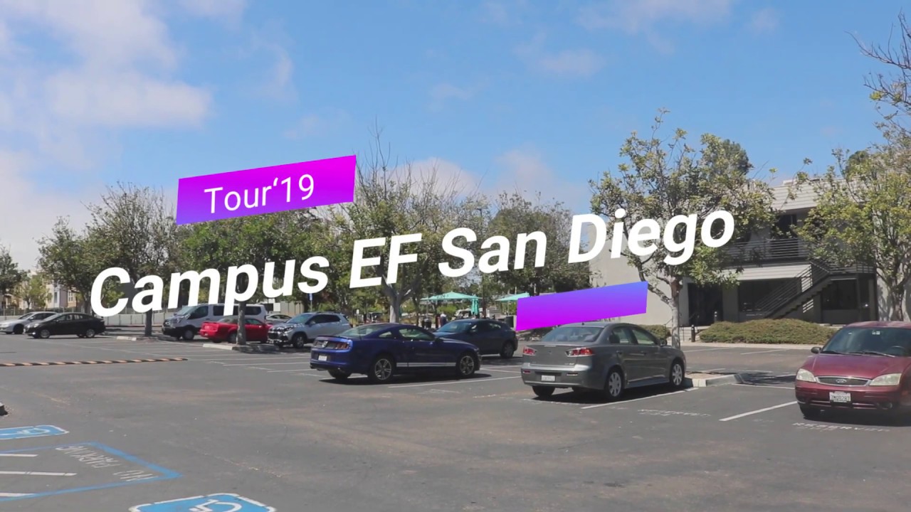 (mini) Tour Campus EF San Diego 2019