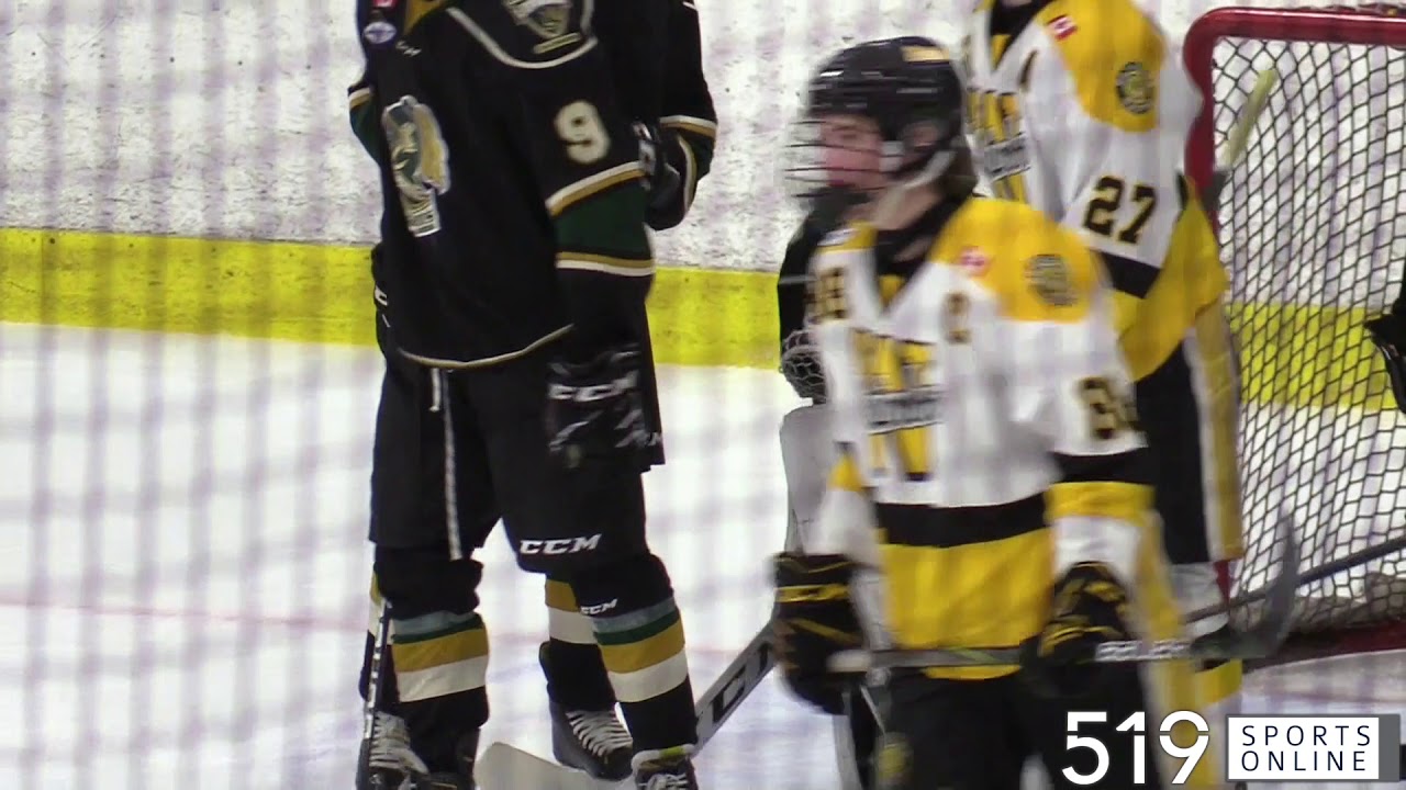 Minor Midget AAA Playoffs (Game 2) - Waterloo Wolves vs London Jr. Knights