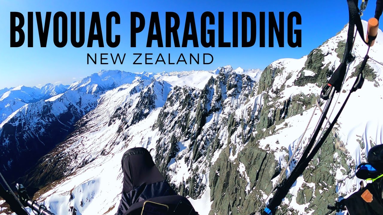 Early Spring Backcountry Flying Adventure  | New Zealand Vol Biv Paragliding