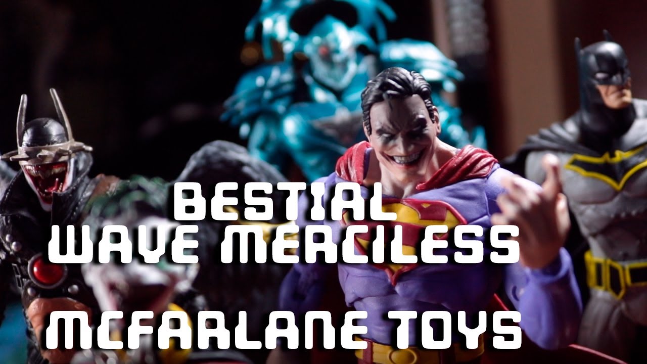 El BATMAN Mcfarlane que debes tener en tu colección - WAVE MERCILESS Mcfarlane Toys