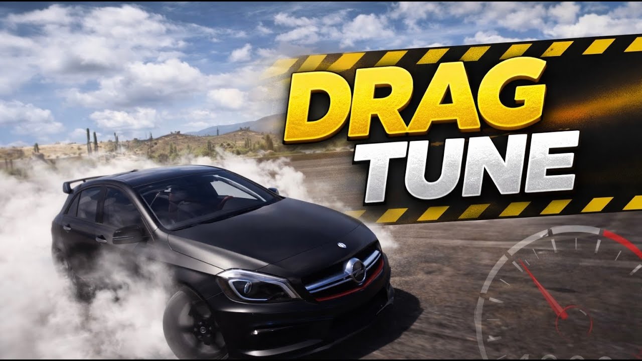 🔥MERCEDES-BENZ A45 AMG 2013 DRAG TUNE😤🔥FORZAHORIZON5✅(CODE INCLUDED)