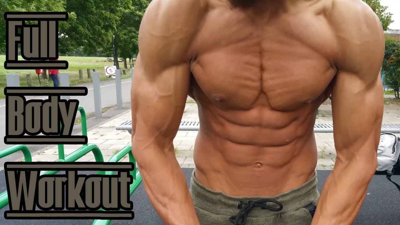 Best Beginner/Intermediate/Advanced Calisthenics Workout - Full body Workout #2